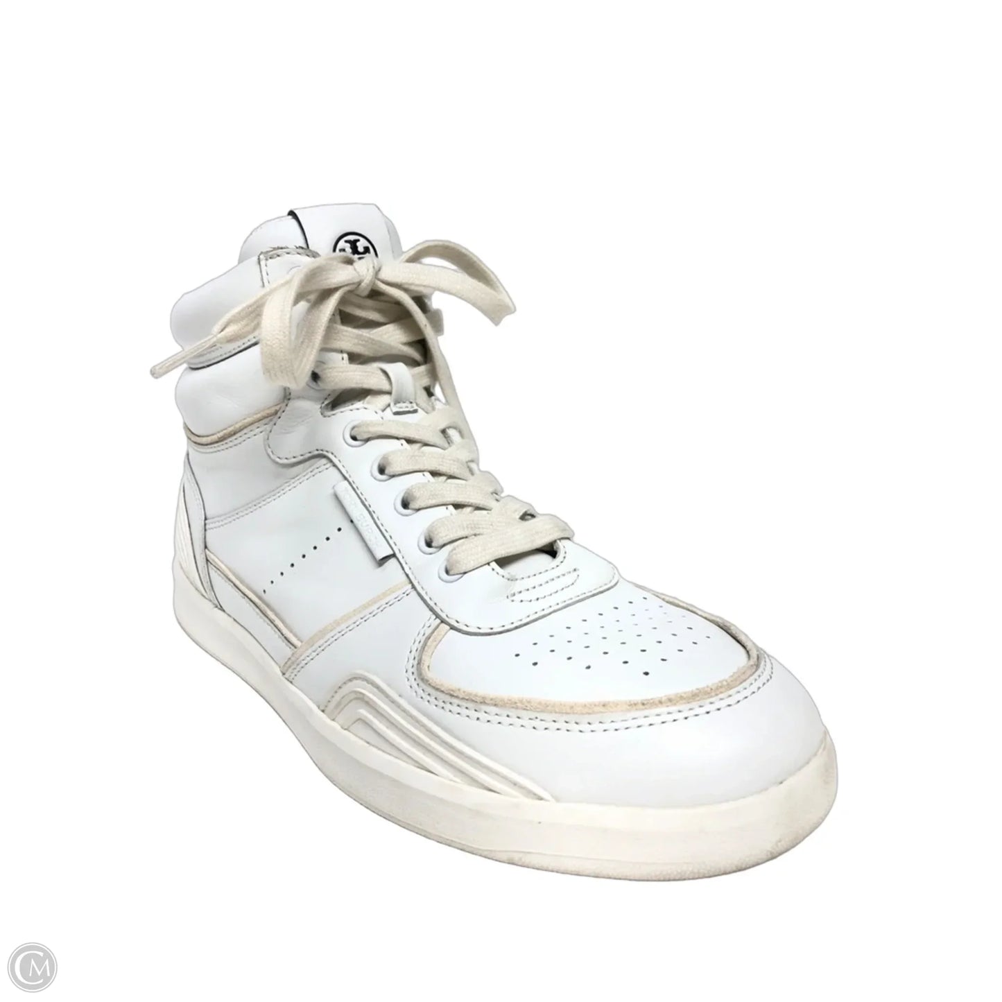 Shoes Designer By Tory Burch In Beige, Size: 9