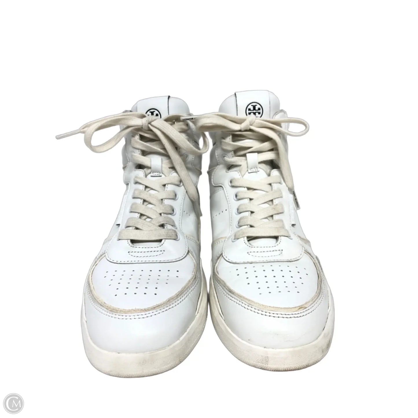 Shoes Designer By Tory Burch In Beige, Size: 9