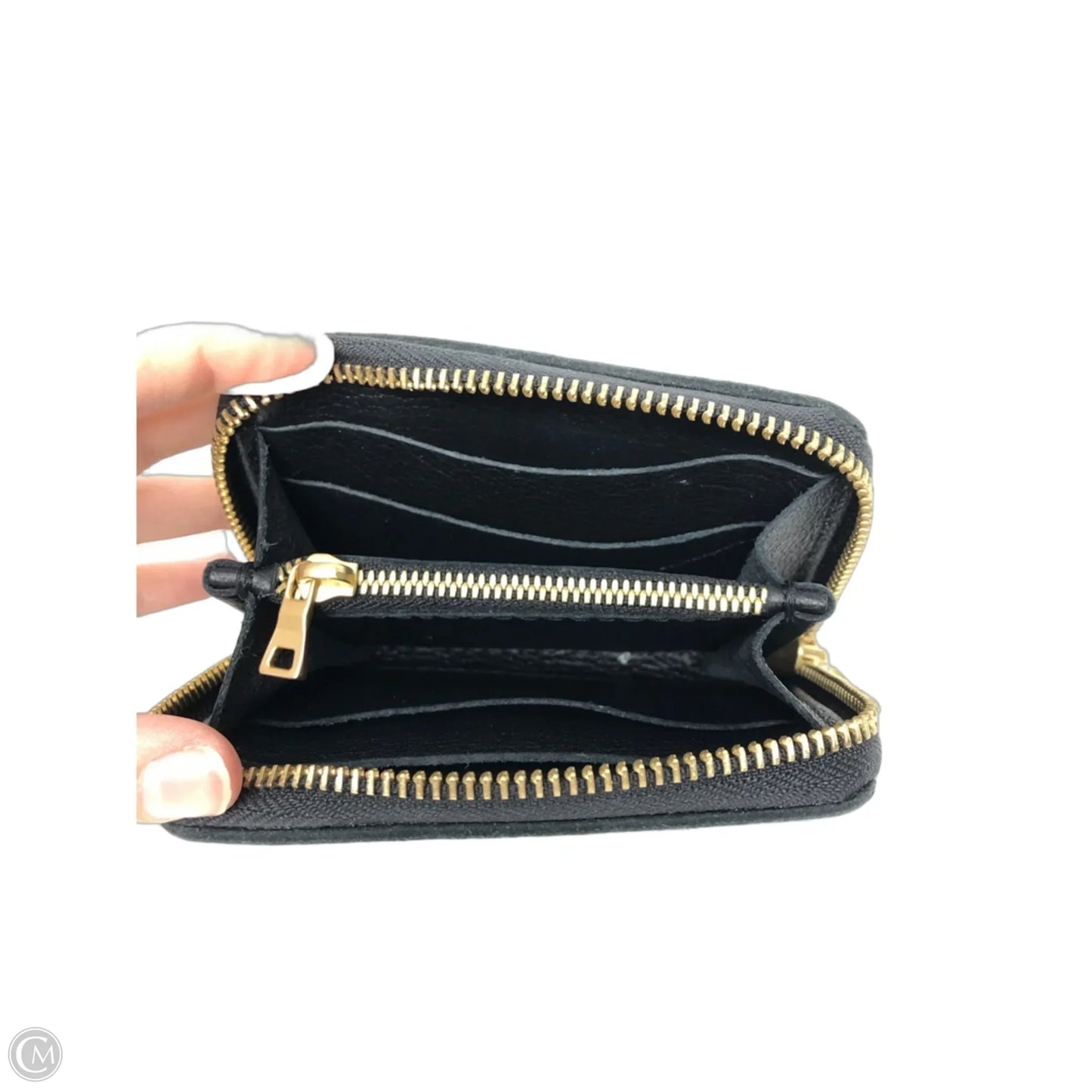 Wallet Leather By Portland Leather, Size: Small