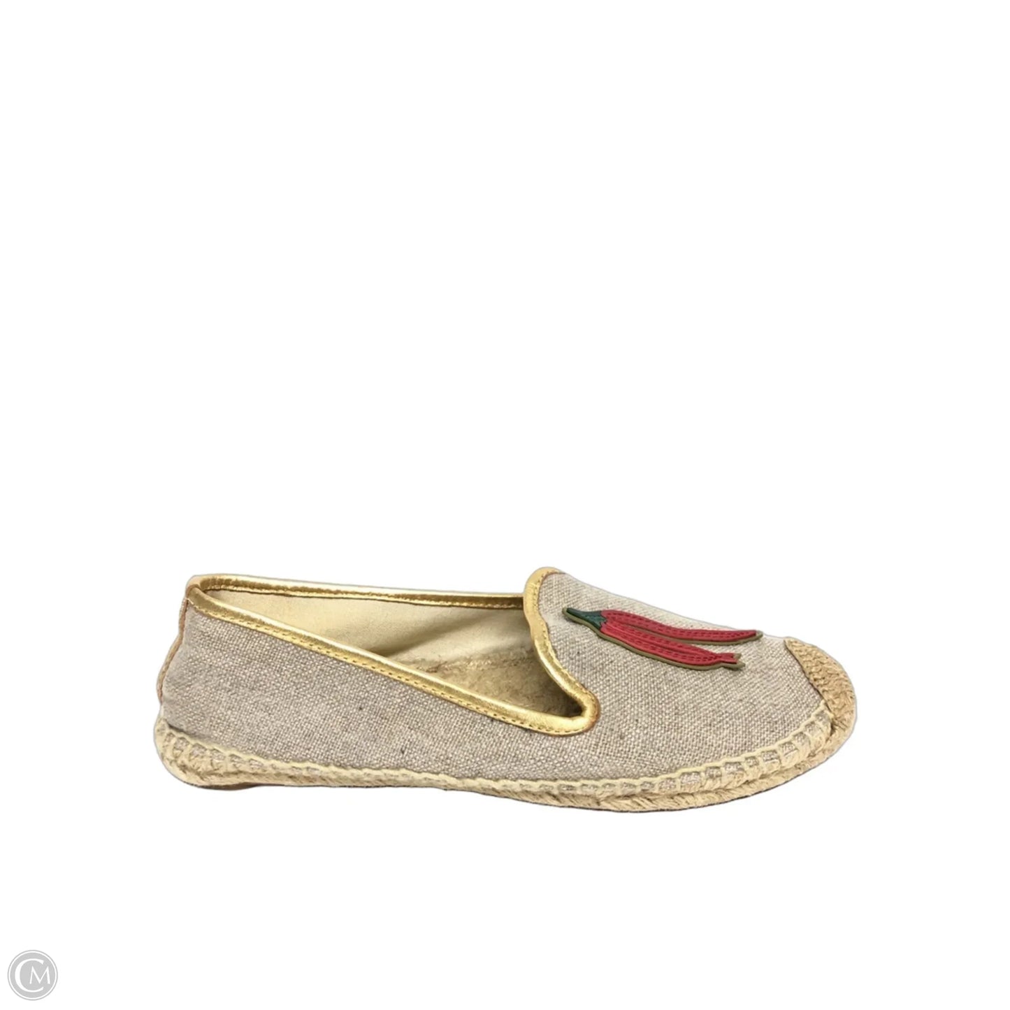 Shoes Designer By Tory Burch In Beige, Size: 8