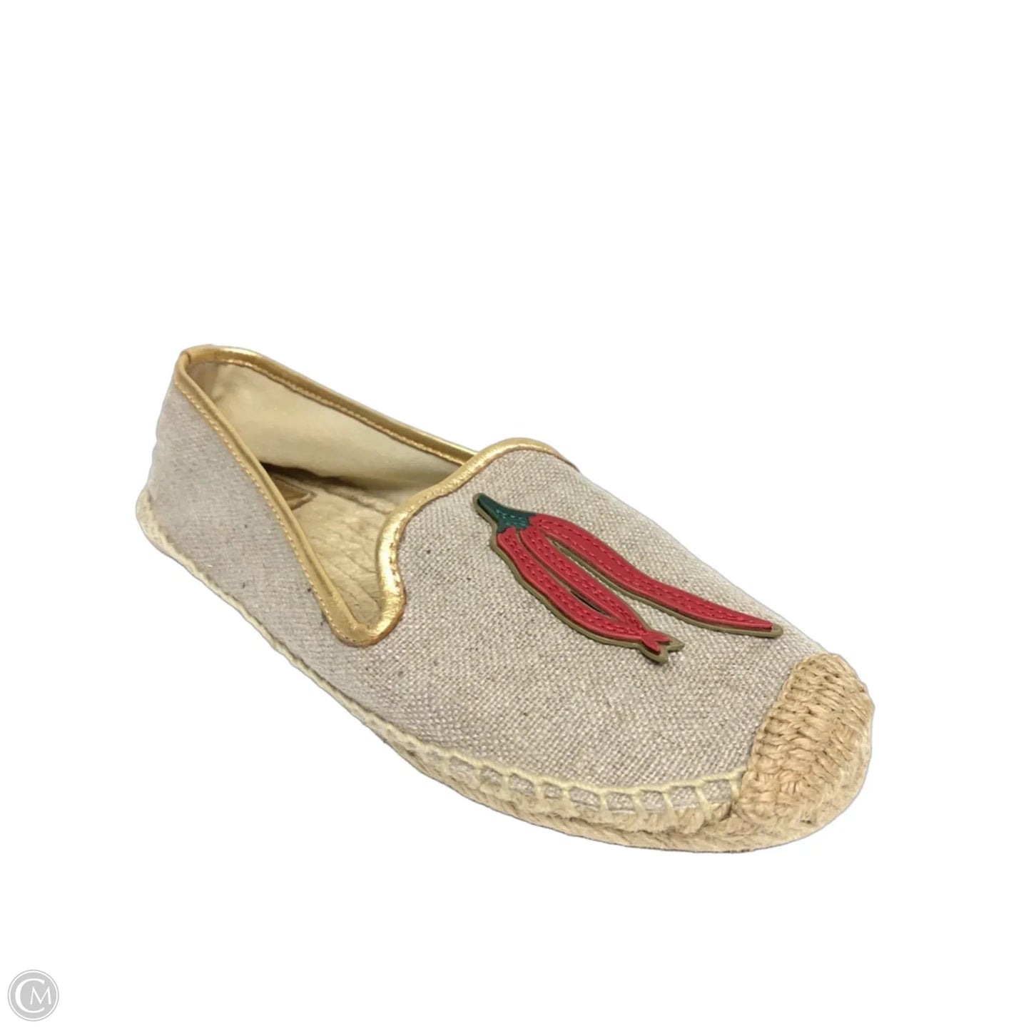 Shoes Designer By Tory Burch In Beige, Size: 8