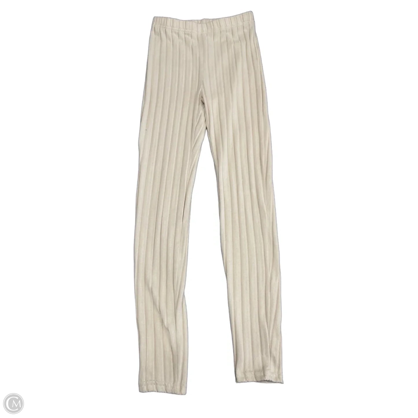 Lounge Set Pants By Shein In Beige, Size: 2