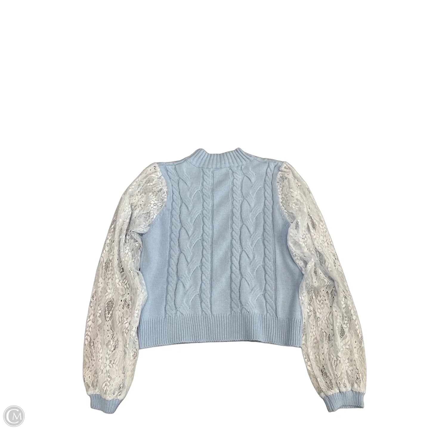Sweater By Cme In Blue, Size: L