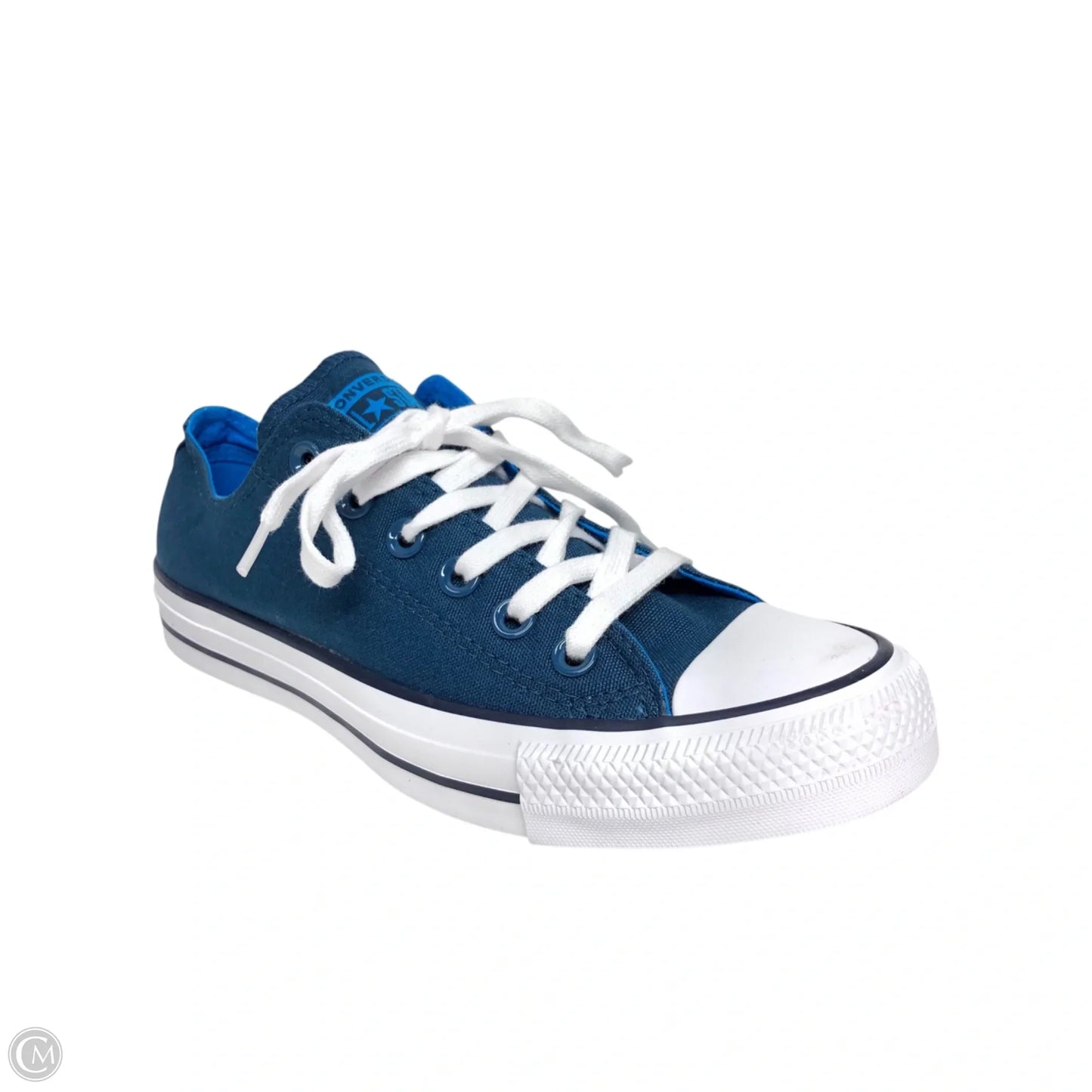 Shoes Sneakers By Converse In Blue, Size: 7.5