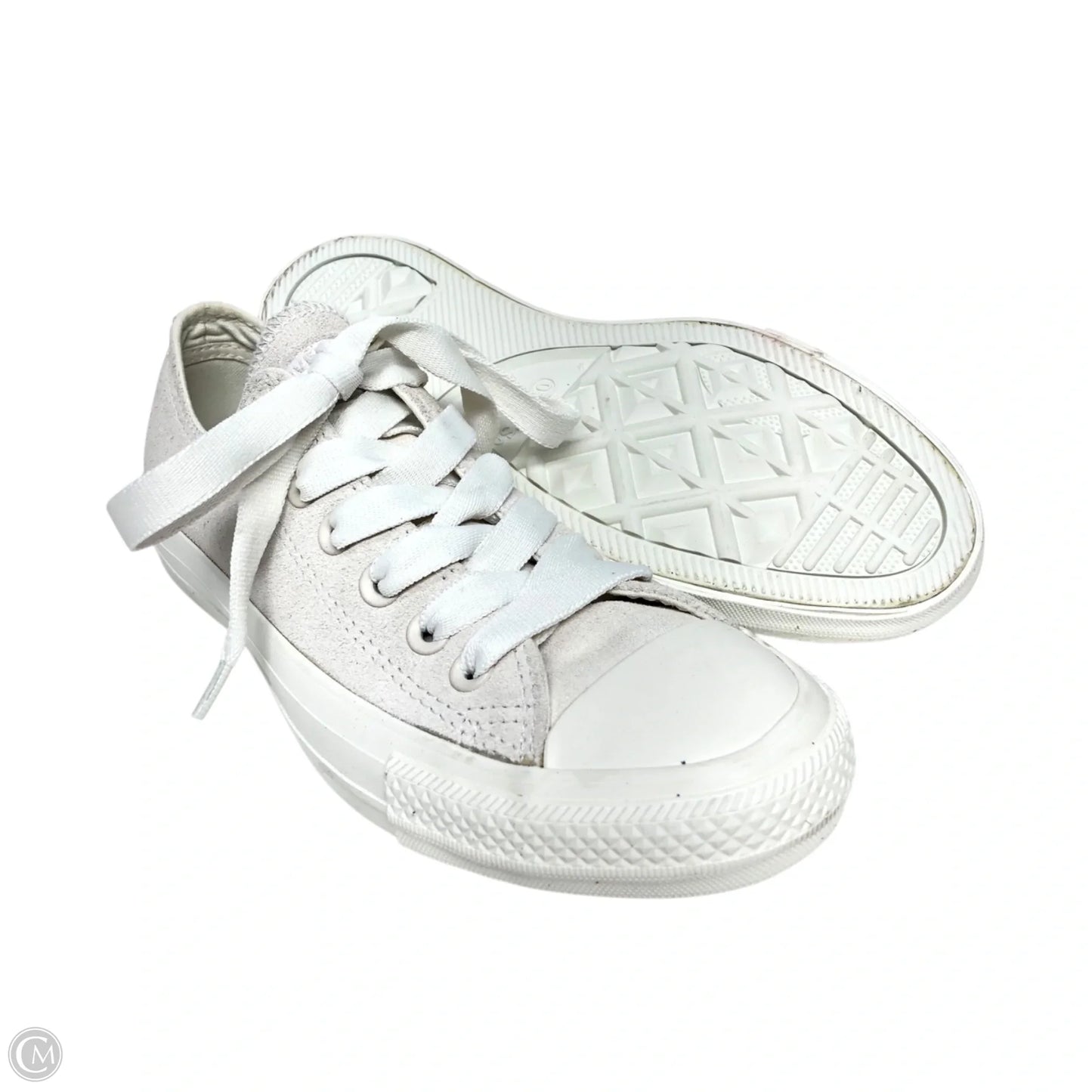 Shoes Sneakers By Converse In White, Size: 7.5