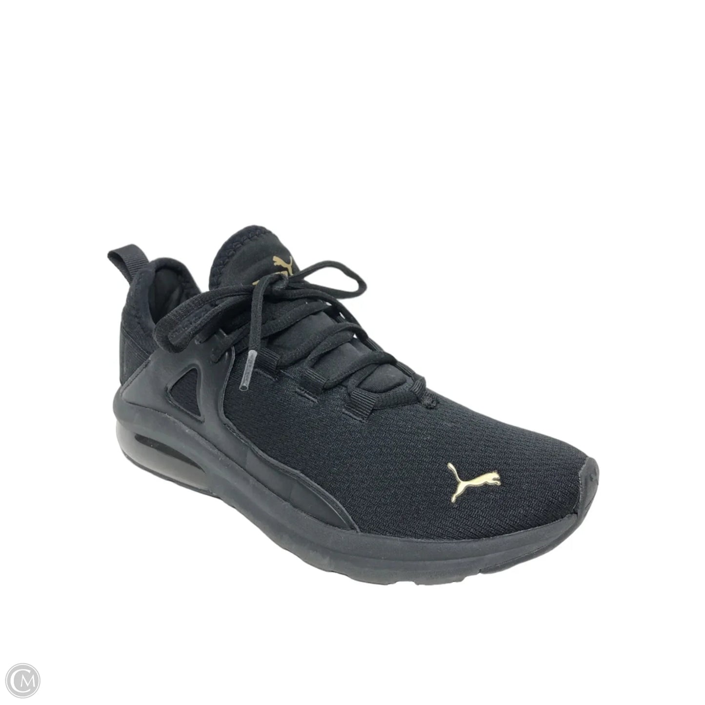 Shoes Athletic By Puma In Black, Size: 7.5