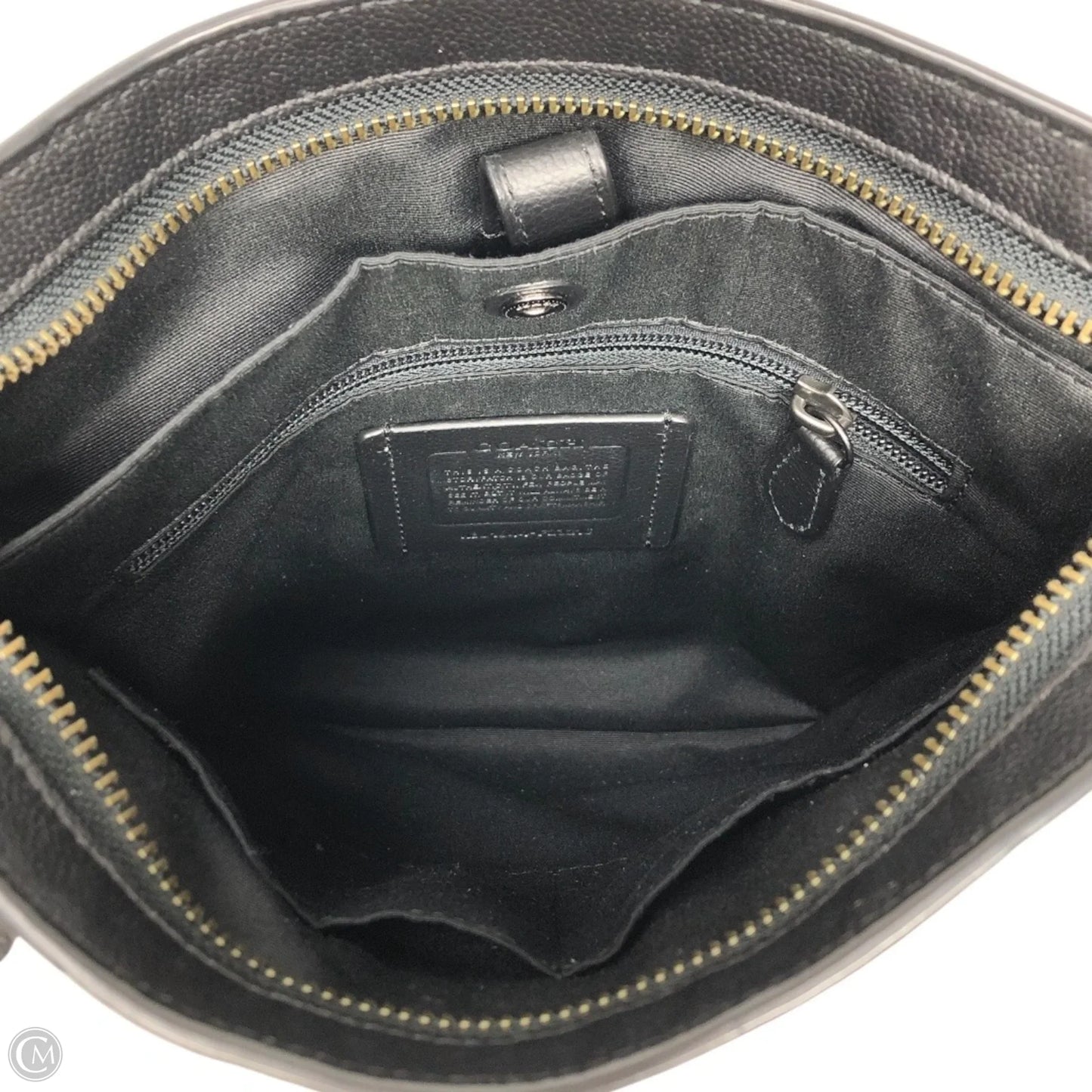 Crossbody Designer By Coach, Size: Medium