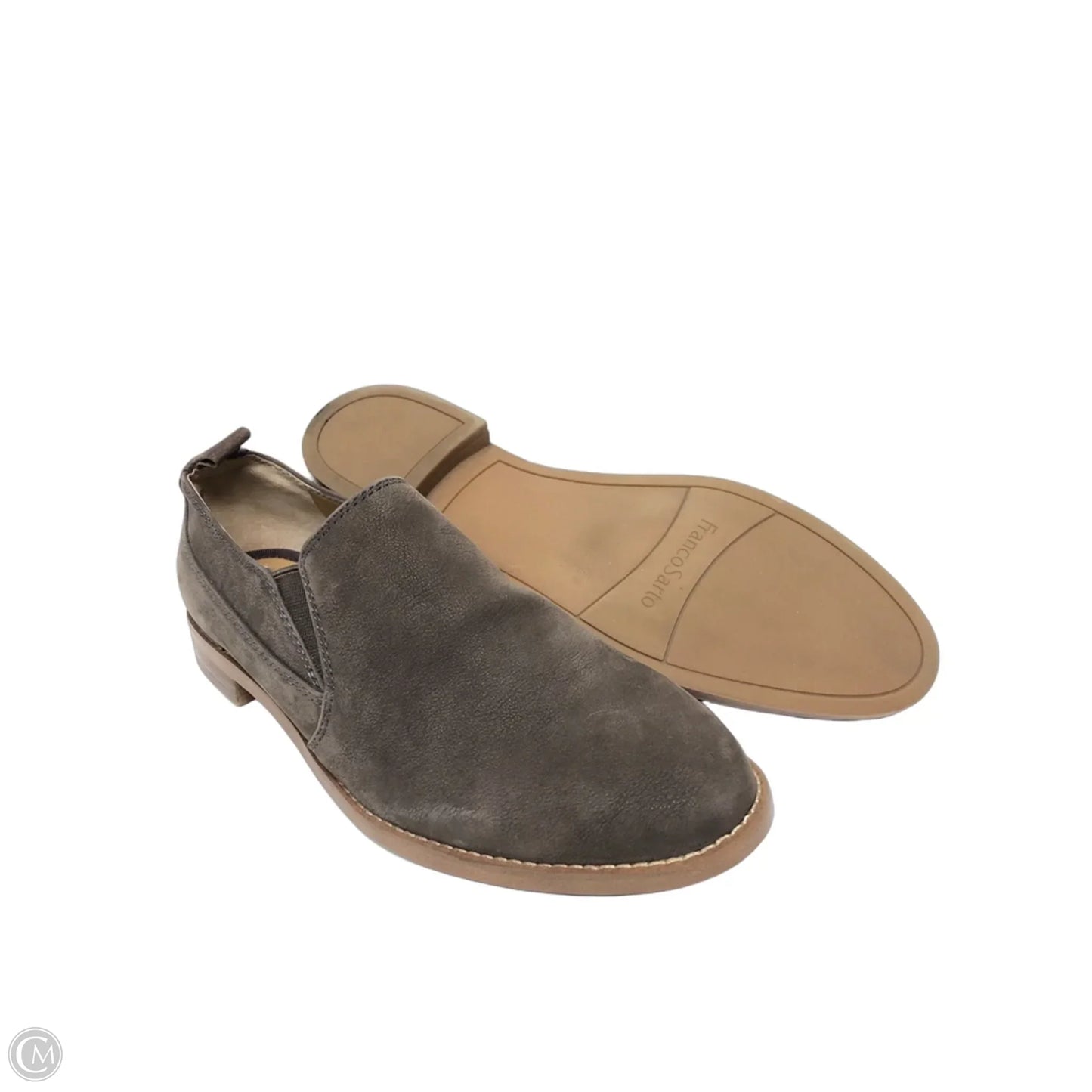 Shoes Flats By Franco Sarto In Brown, Size: 6