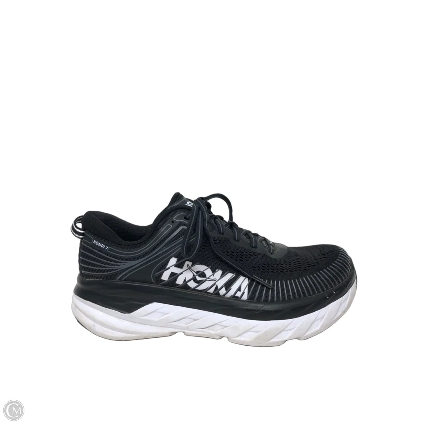 Shoes Athletic By Hoka In Black, Size: 8