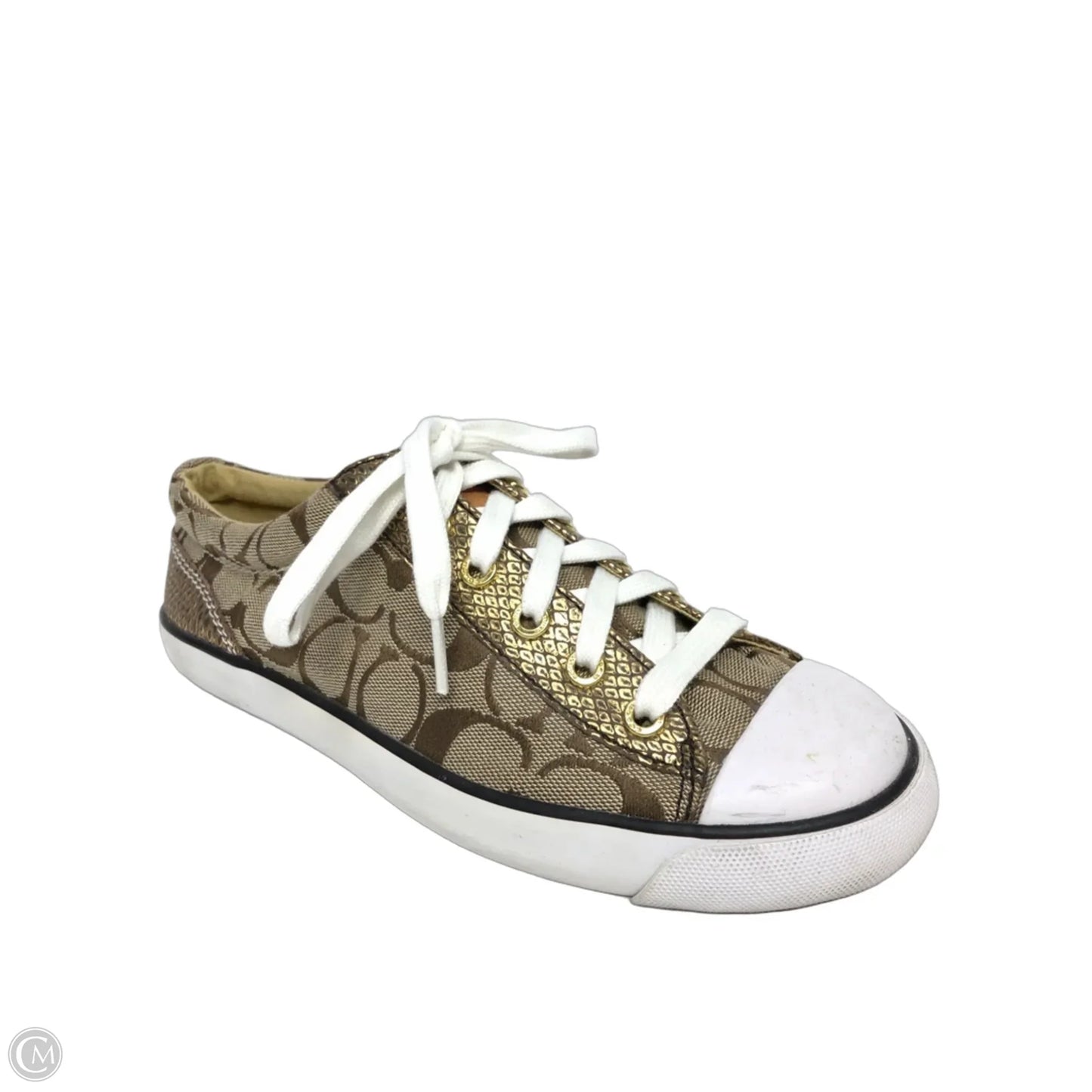 Shoes Designer By Coach In Brown, Size: 7
