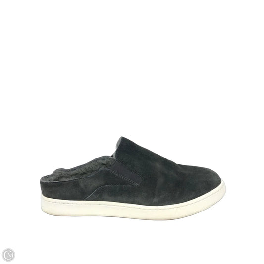 Shoes Flats By Vince In Grey, Size: 7.5