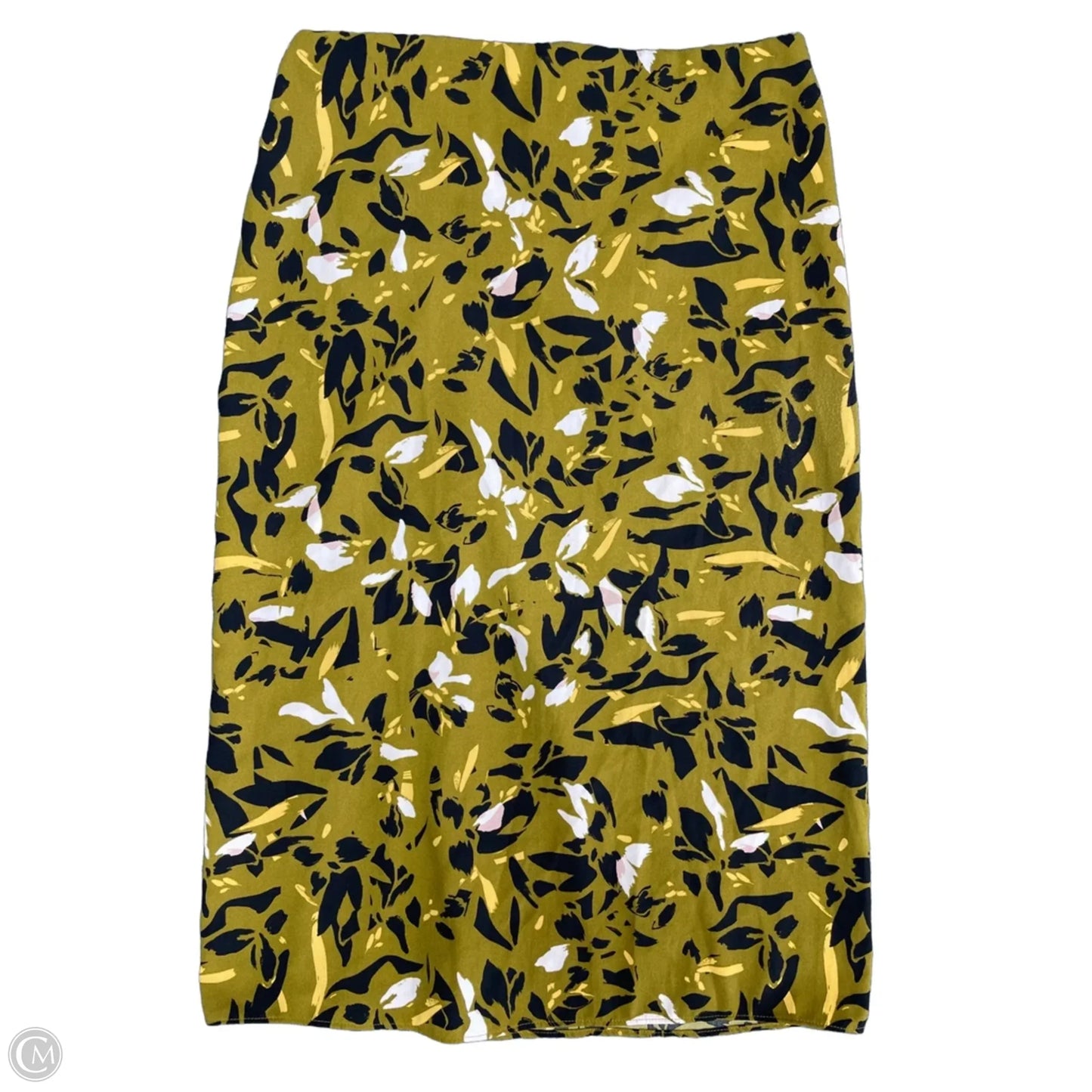 Skirt Midi By Nine West In Green, Size: M