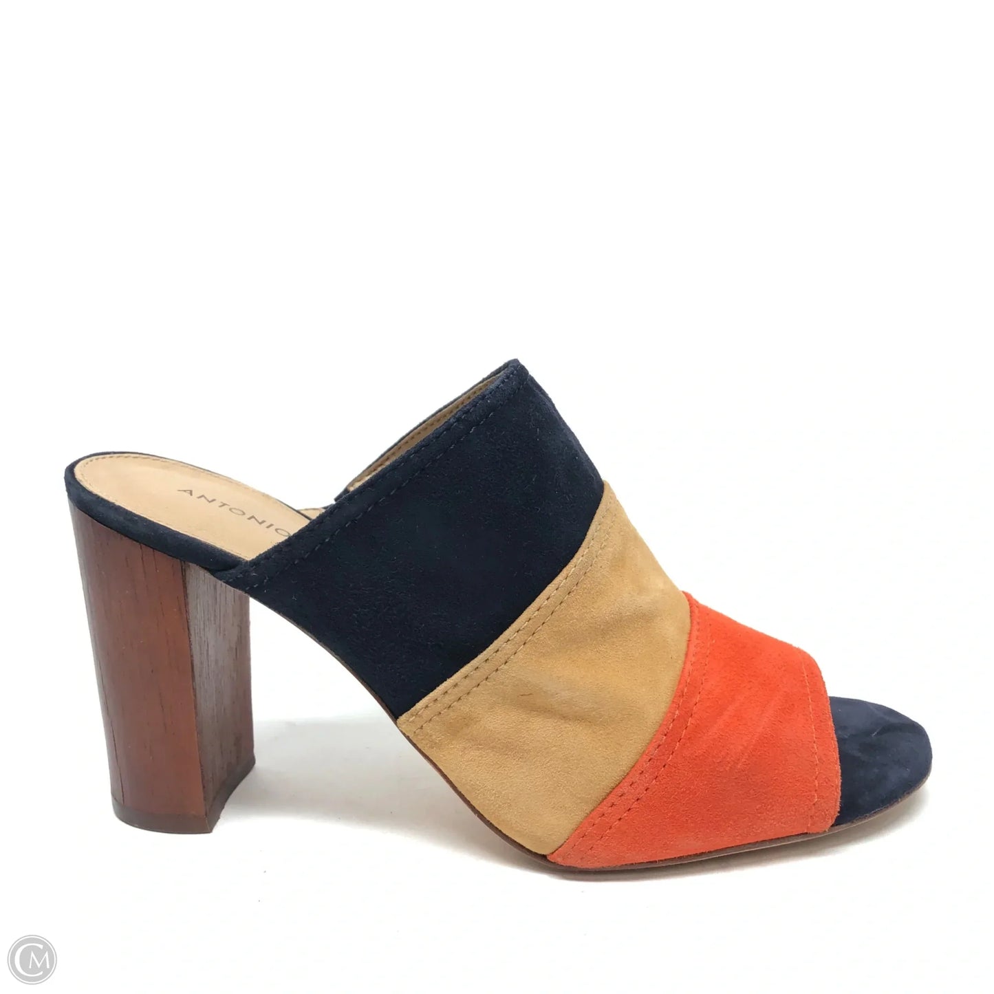 Shoes Heels Block By Antonio Melani In Multi-colored, Size: 10