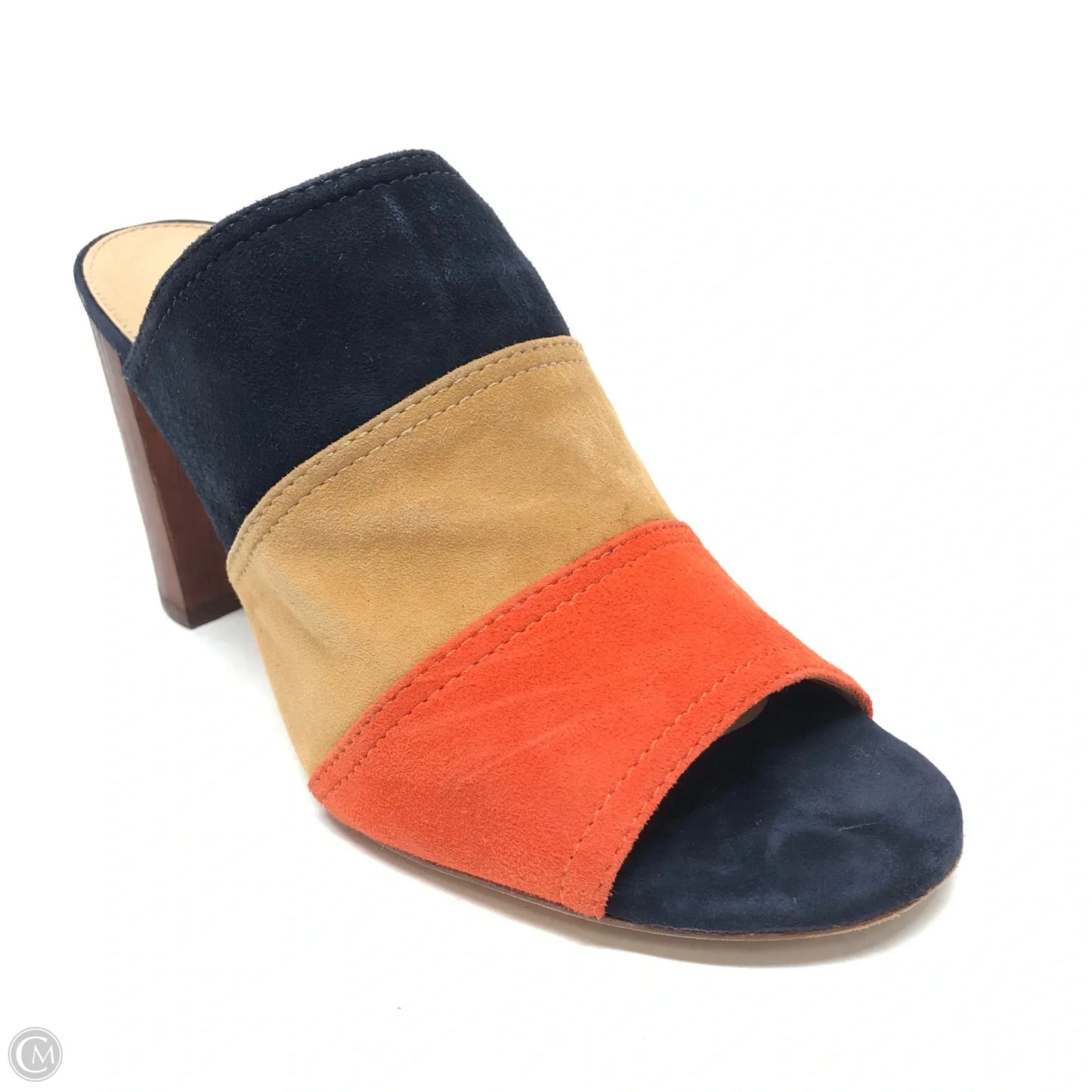 Shoes Heels Block By Antonio Melani In Multi-colored, Size: 10