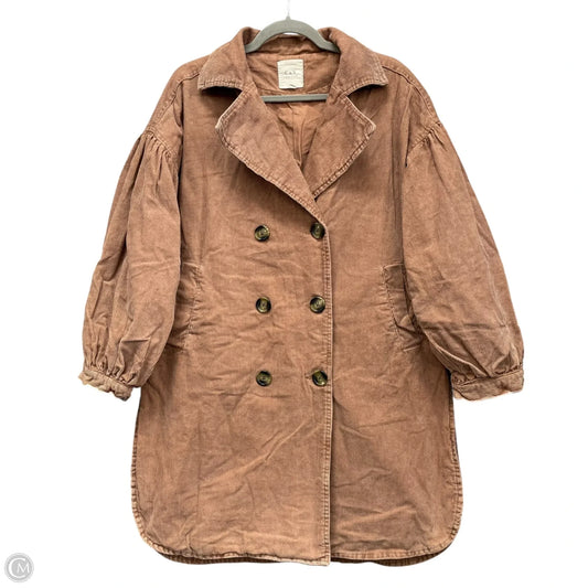 Coat Other By Chelsea And Violet In Brown, Size: Xs