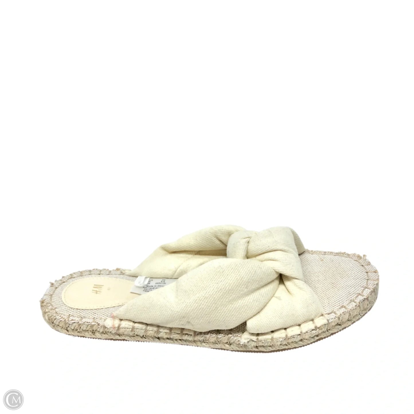 Sandals Flats By H&m In Beige, Size: 8.5