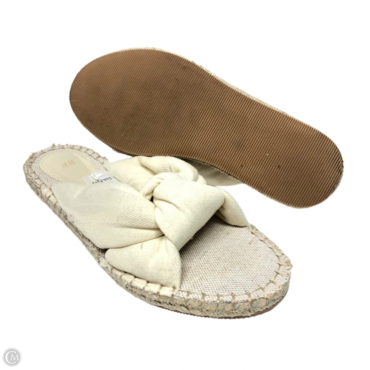 Sandals Flats By H&m In Beige, Size: 8.5