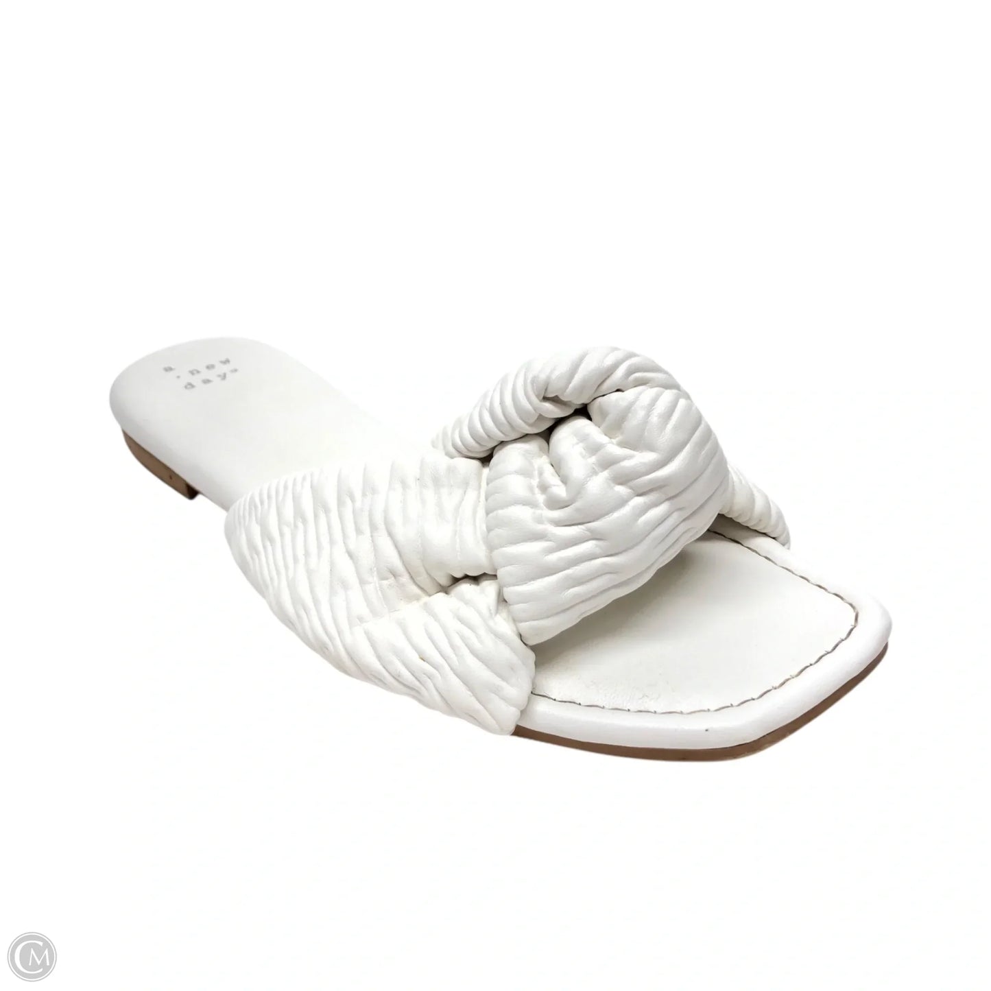 Sandals Flats By A New Day In White, Size: 8.5