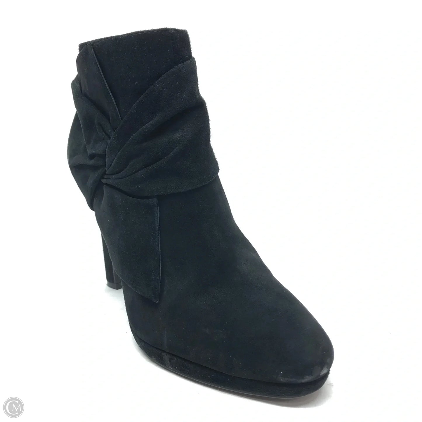 Boots Ankle Heels By Gianni Bini In Black, Size: 8