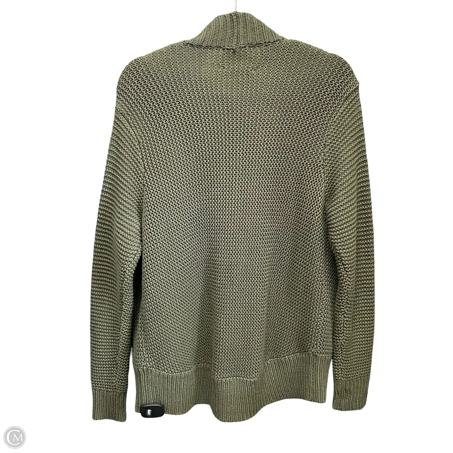 Sweater Cardigan By Upwest In Green, Size: Xs