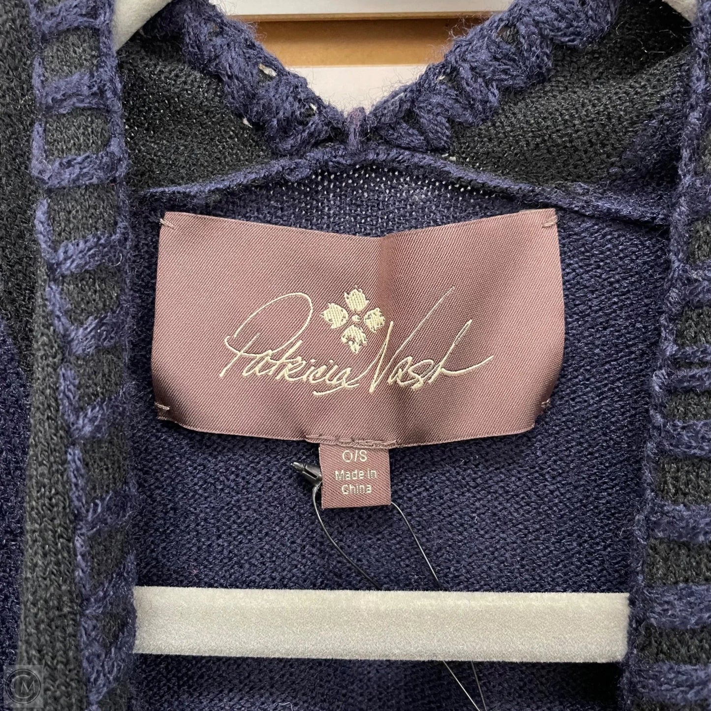 Shawl Designer By Patricia Nash In Navy, Size: Osfm