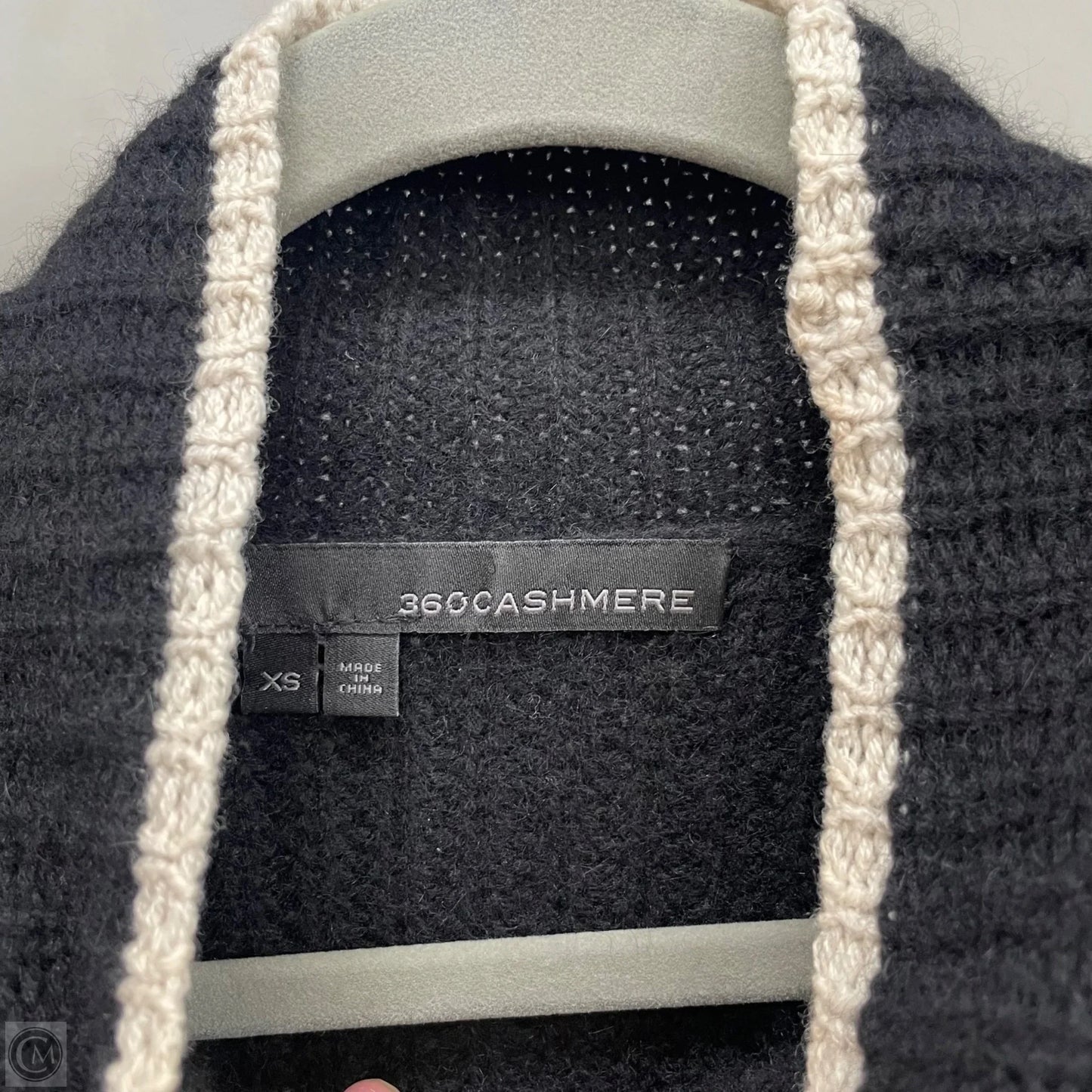 Sweater Cashmere By 360cashmere In Black, Size: Xs