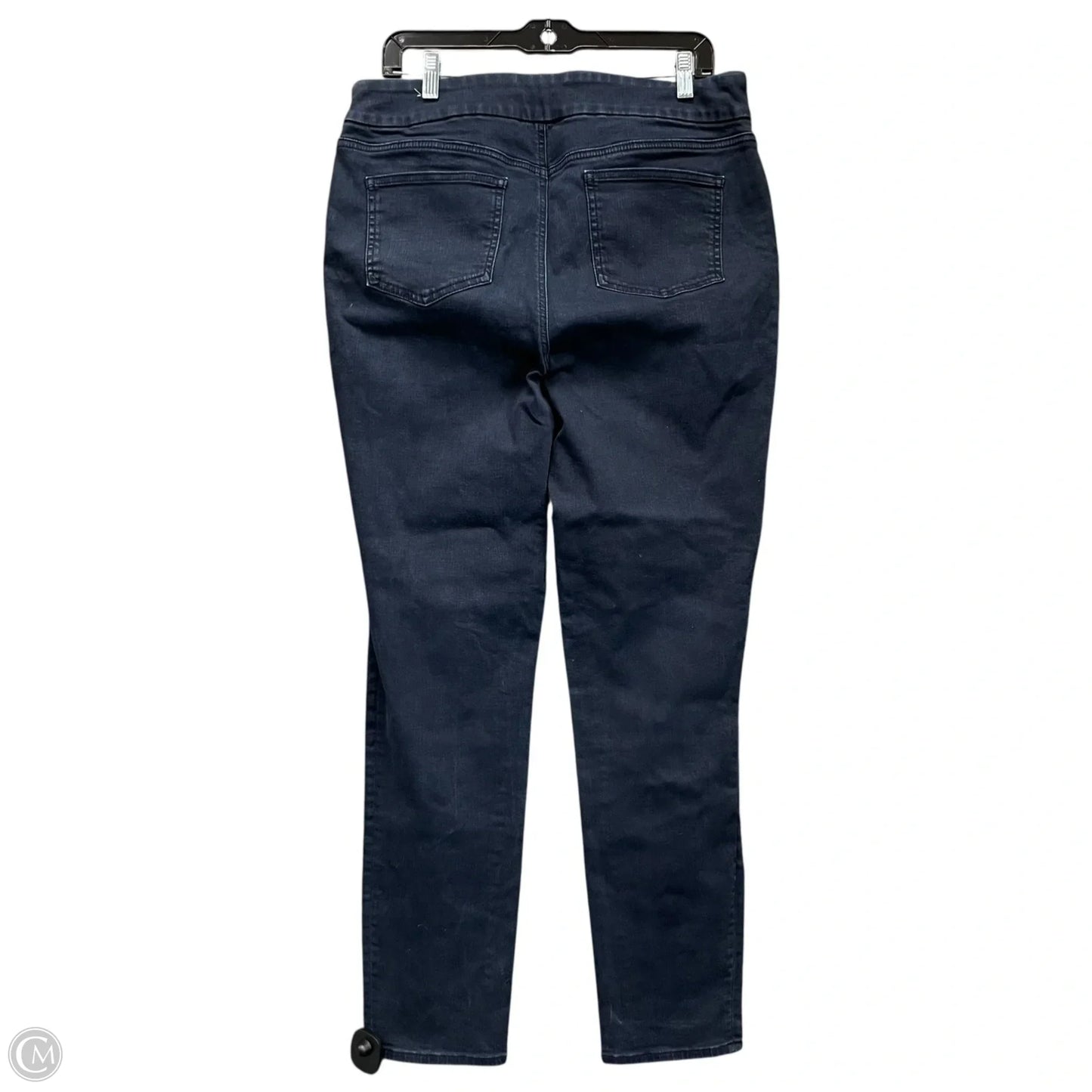 Jeans Jeggings By Chicos In Blue Denim, Size: 12