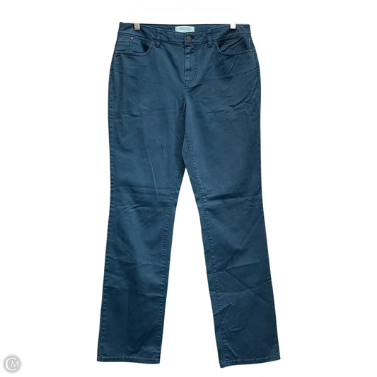 Pants Chinos & Khakis By Talbots In Blue, Size: 8