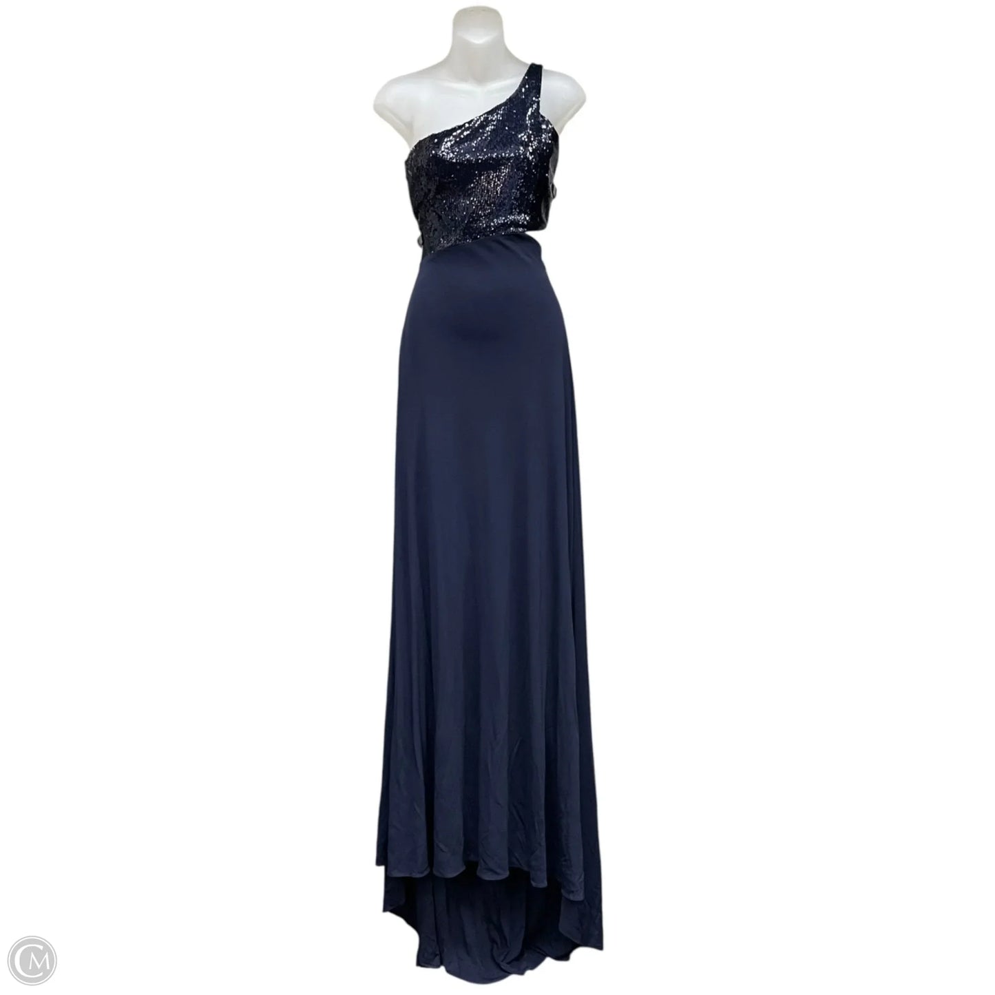 Dress Designer By Halston In Navy, Size: 8