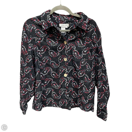 Jacket Other By Coldwater Creek In Multi-colored, Size: L