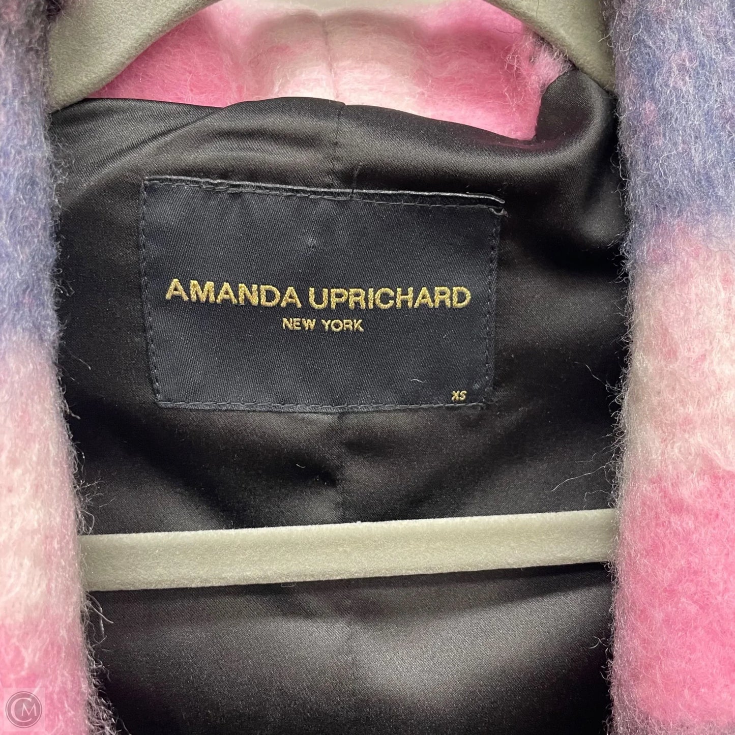 Coat Other By Amanda Uprichard In Blue & Pink, Size: Xs