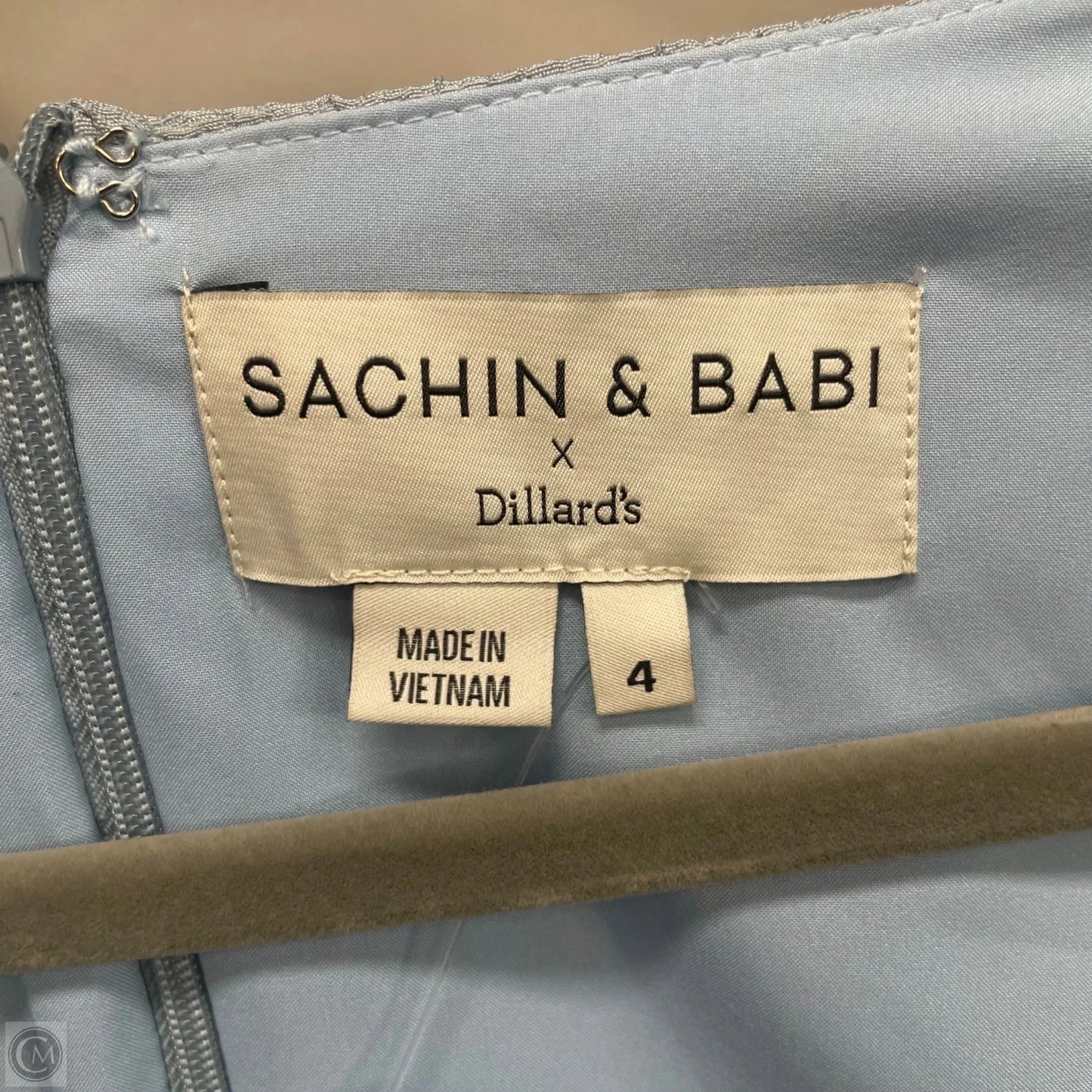 Dress Party Short By Sachin & Babi In Blue, Size: 4