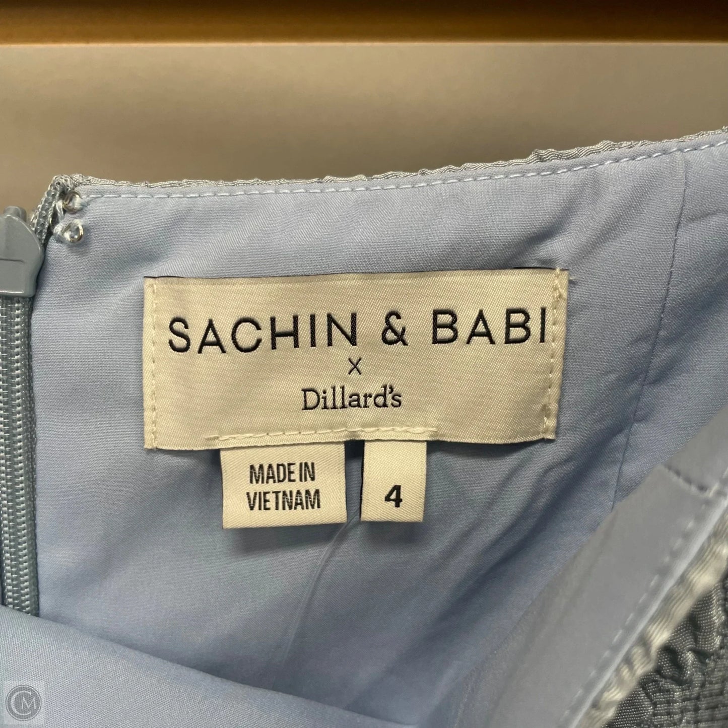 Dress Party Midi By Sachin & Babi In Blue, Size: 4