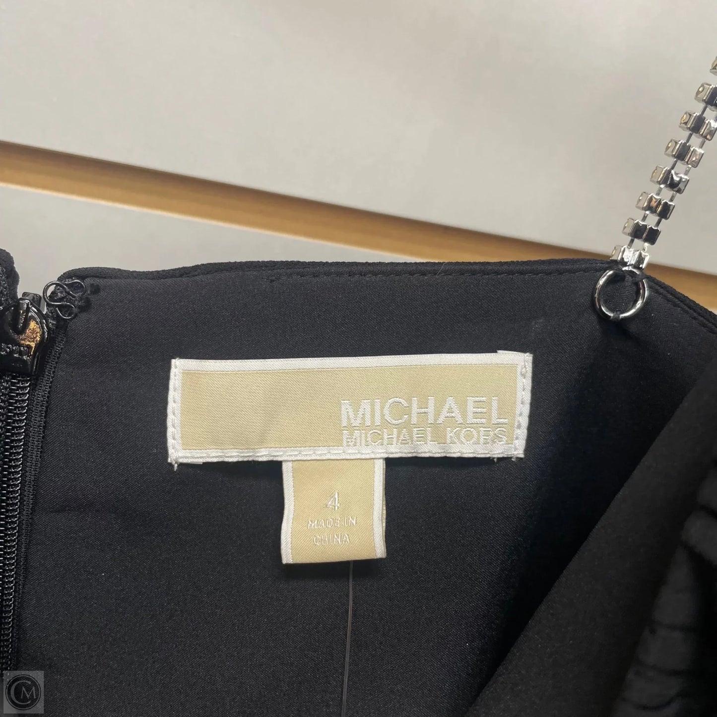 Dress Party Short By Michael By Michael Kors In Black, Size: 4