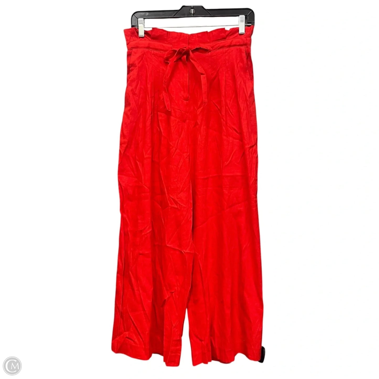 Pants Wide Leg By Antonio Melani In Red, Size: 4
