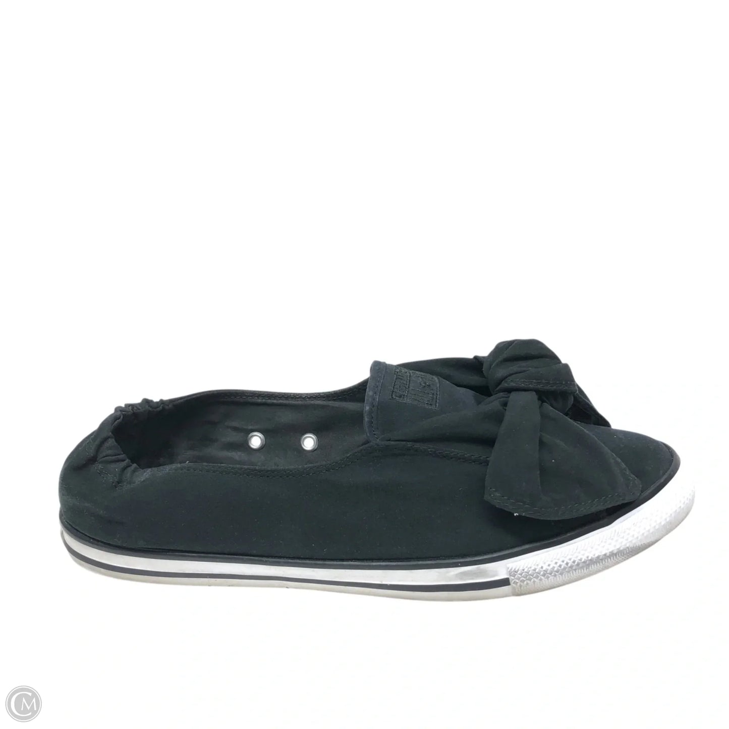 Shoes Sneakers By Converse In Black, Size: 9