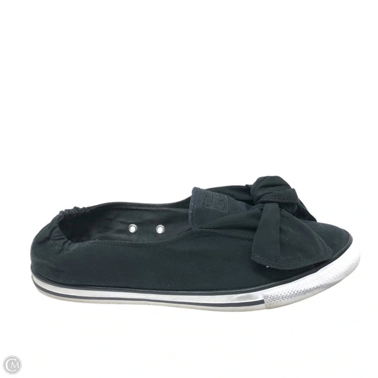 Shoes Sneakers By Converse In Black, Size: 9