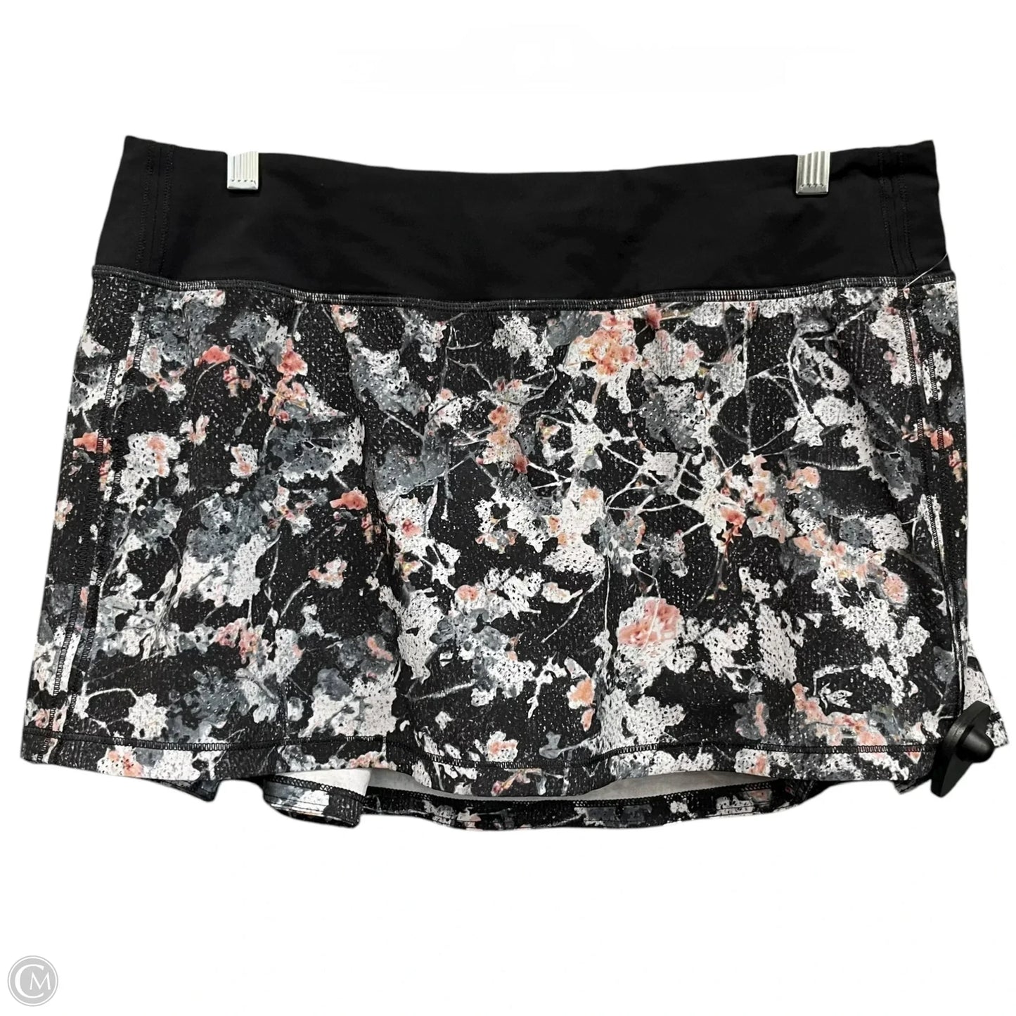 Athletic Skort By Lululemon In Black, Size: 10