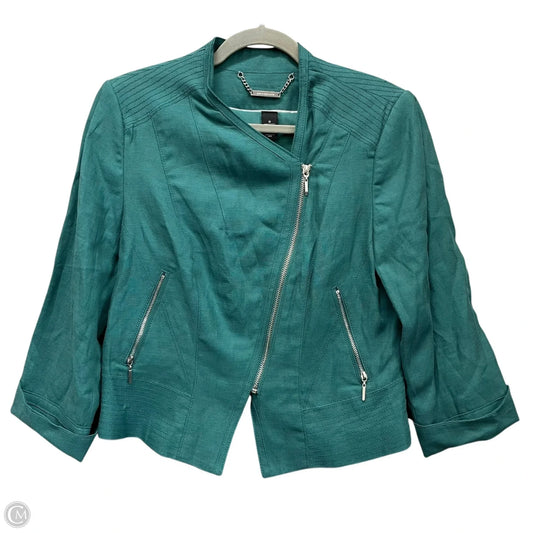 Jacket Other By White House Black Market In Teal, Size: 10