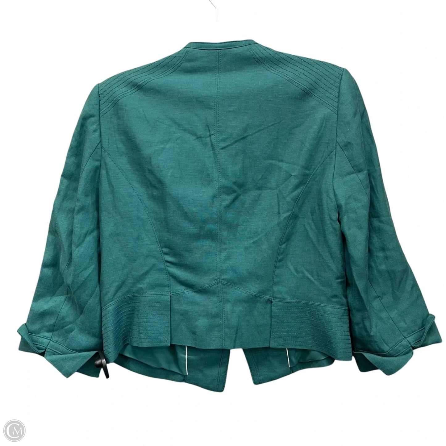 Jacket Other By White House Black Market In Teal, Size: 10