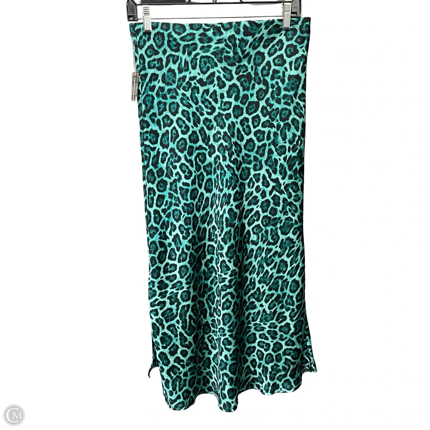 Skirt Midi By Leith In Green, Size: Xs