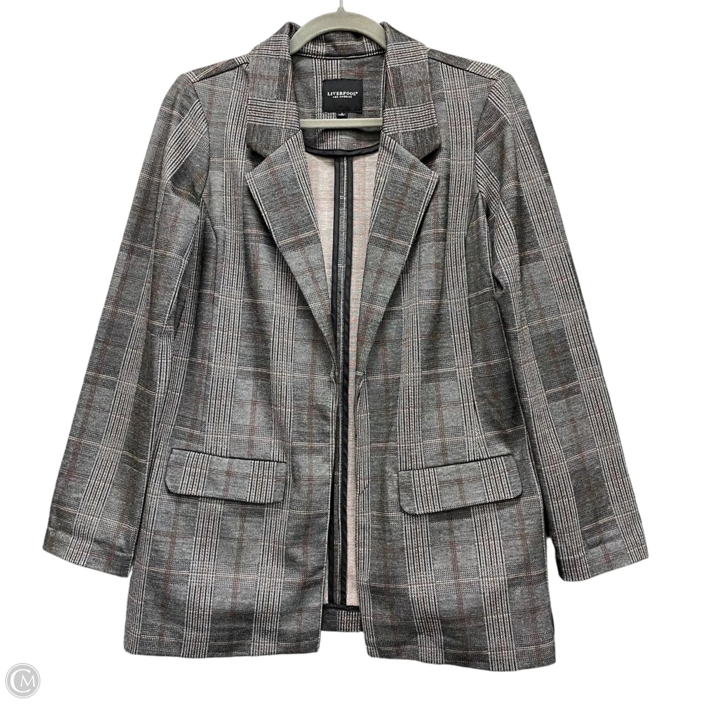 Blazer By Liverpool In Grey, Size: S