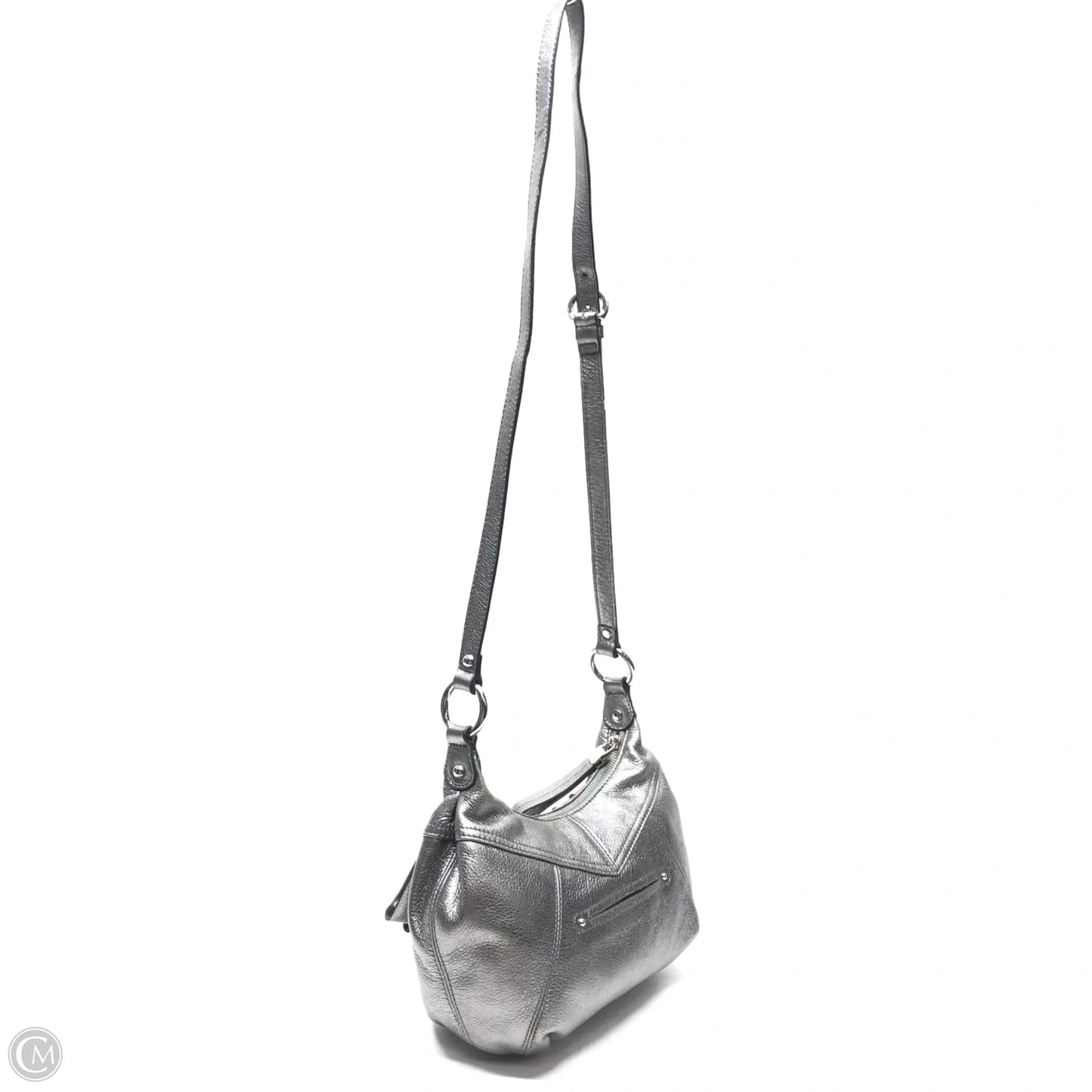 Crossbody Leather By B. Makowsky, Size: Medium