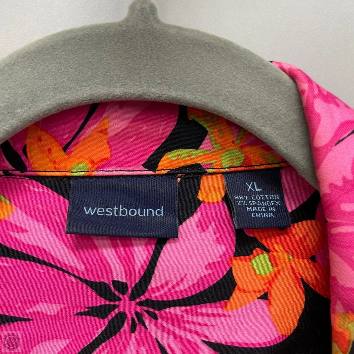 Jacket Other By West Bound In Pink, Size: Xl