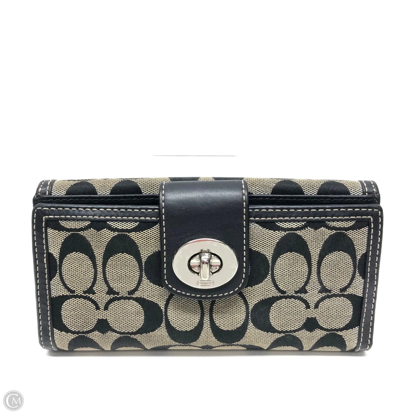 Wallet Designer By Coach, Size: Medium
