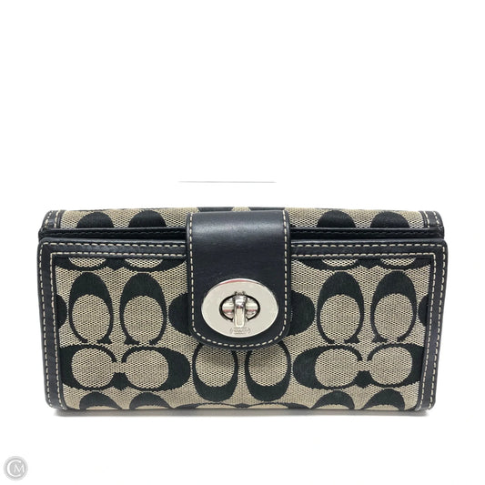 Wallet Designer By Coach, Size: Medium