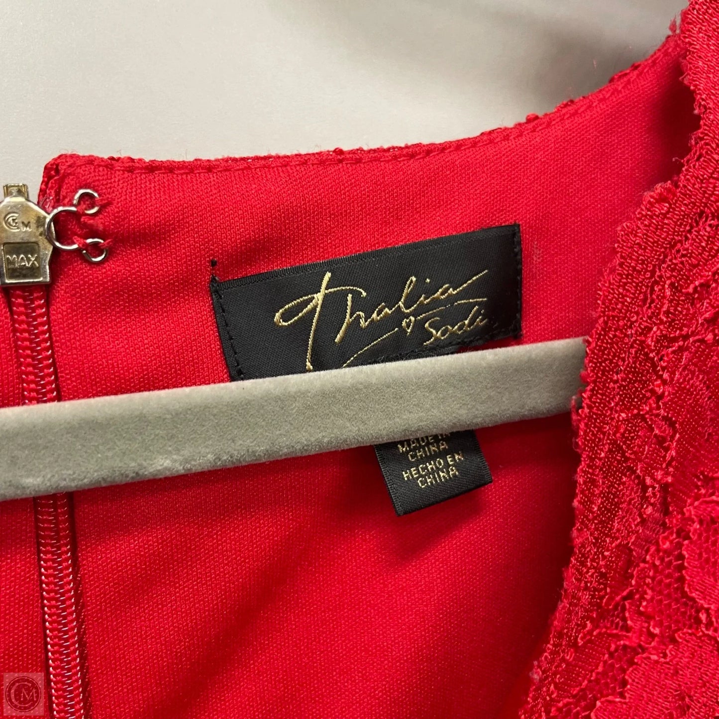 Dress Casual Midi By Thalia Sodi In Red, Size: M