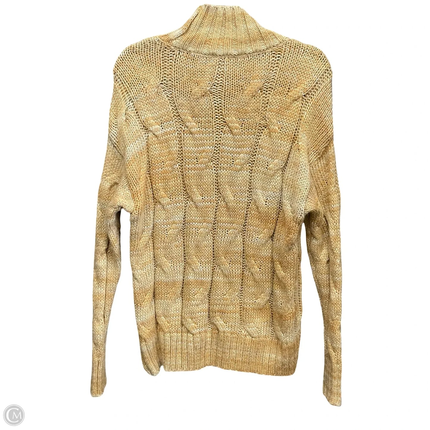 Sweater By Crown And Ivy In Tan, Size: Xs
