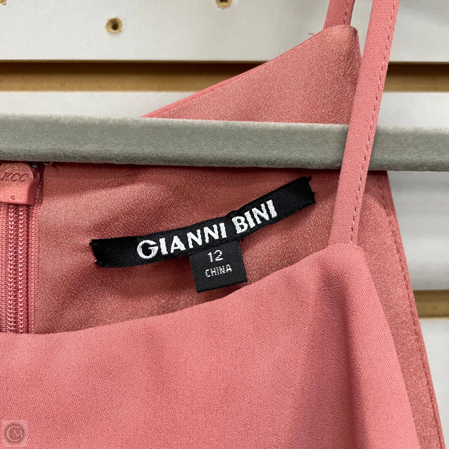 Jumpsuit By Gianni Bini In Pink, Size: 12