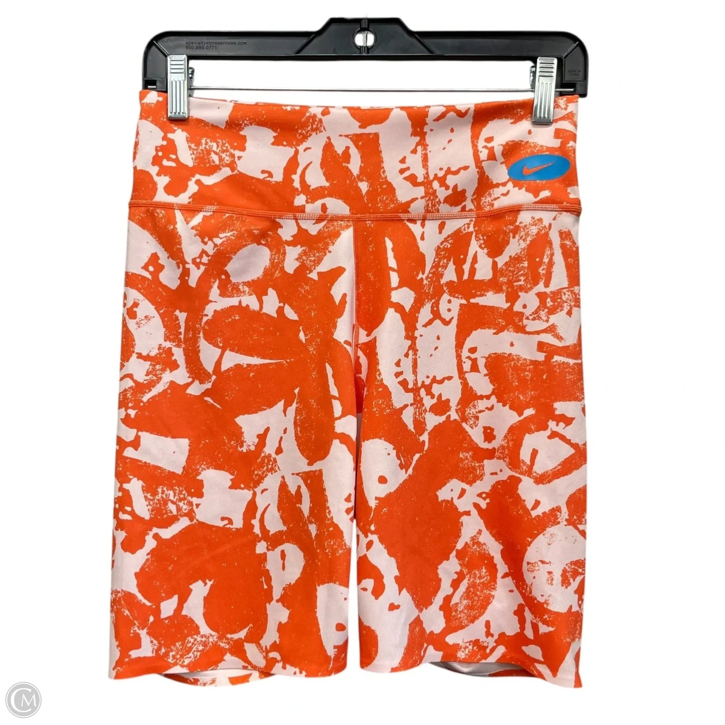 Athletic Shorts By Nike In Purple, Size: M